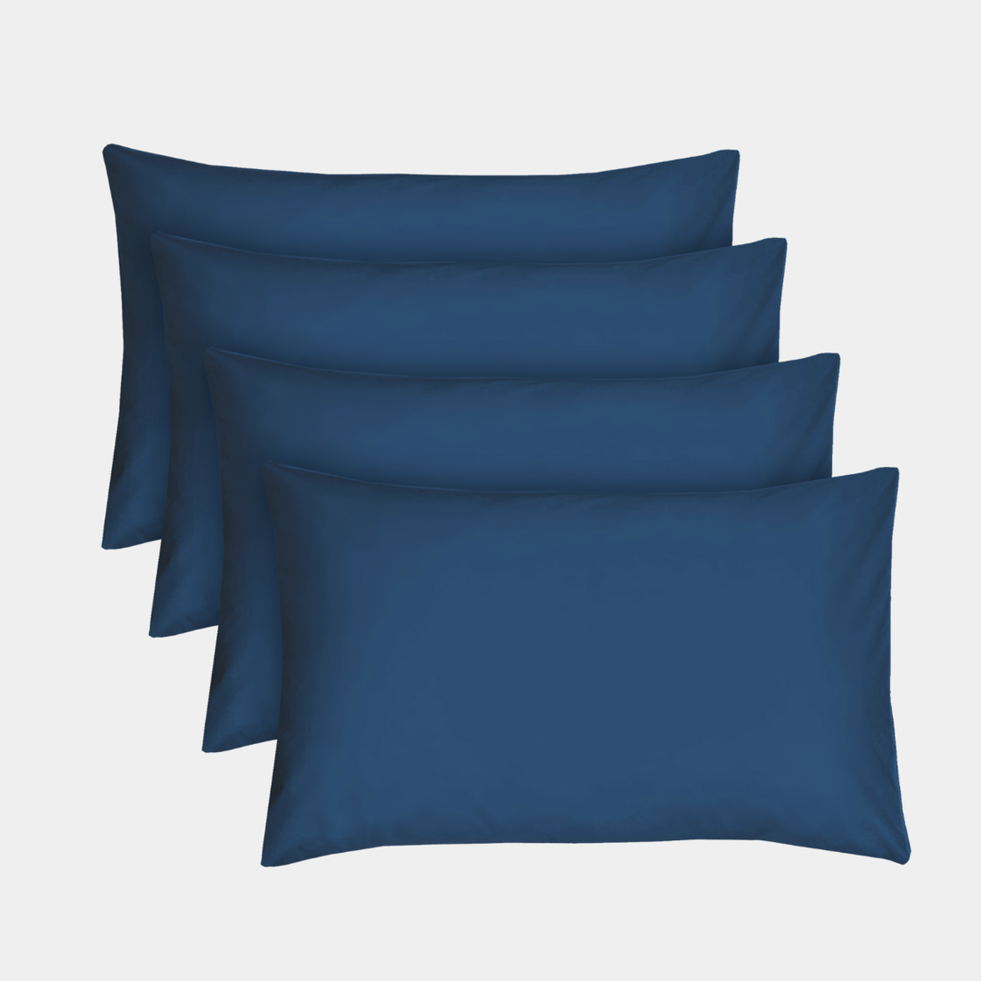 Sleepdown 4pk Blue 68 Pick Pillowcase