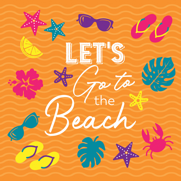 130 x 130cm Jumbo Beach Blanket