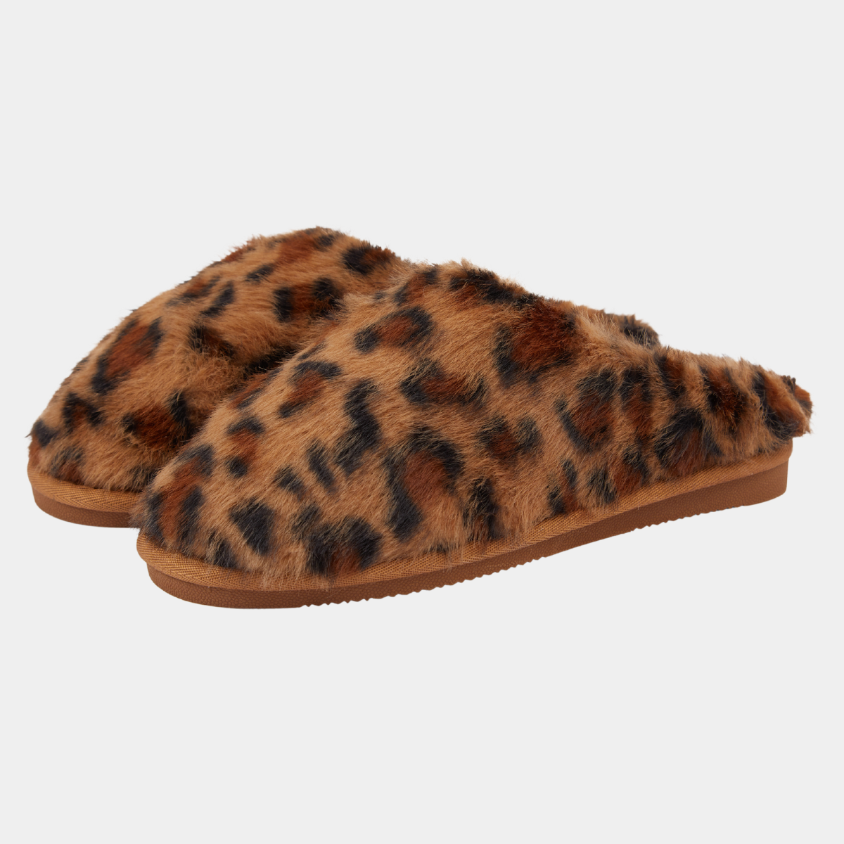 Tokyo Laundry Ladies Leopard Faux Fur Sipper