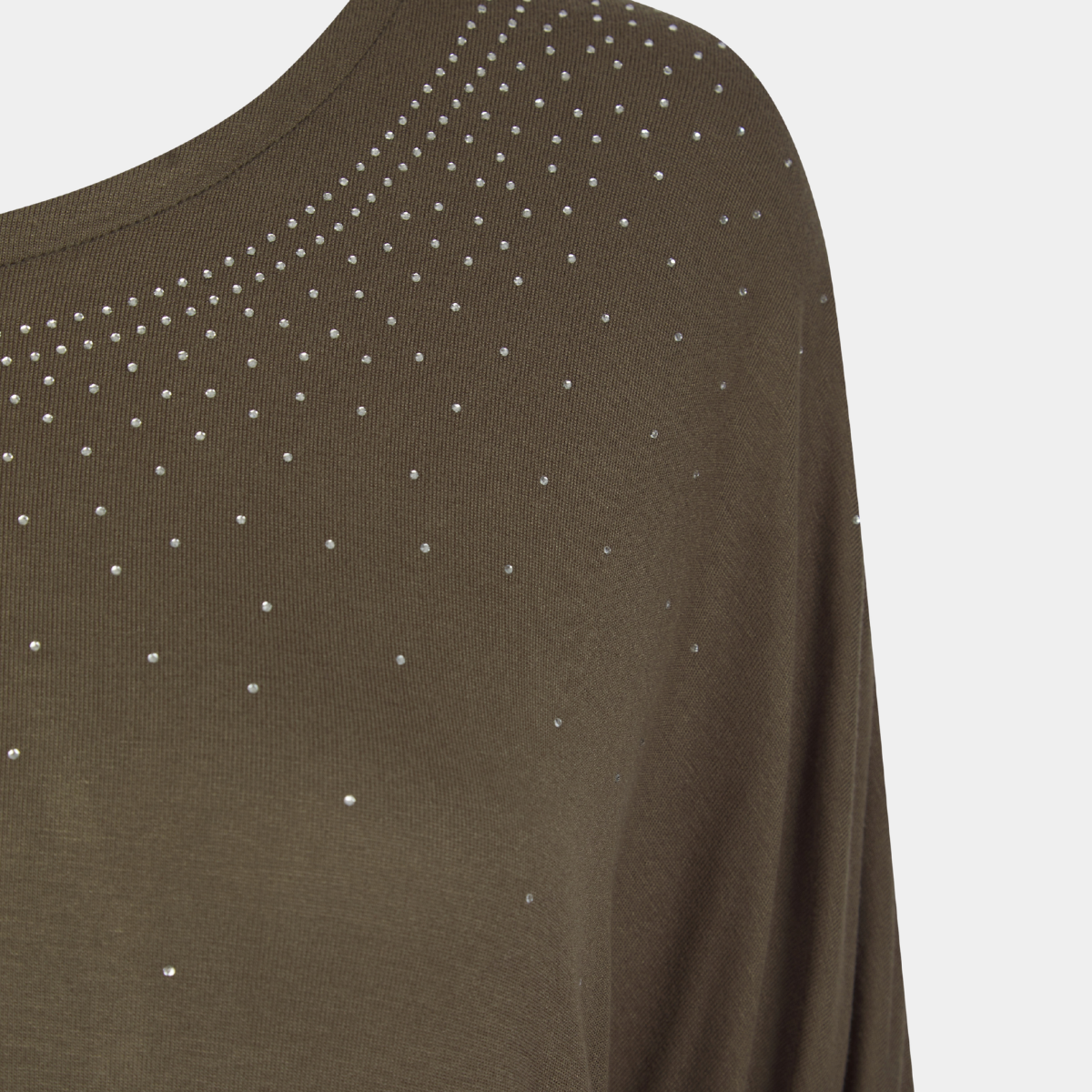 Ladies Batwing Embellished Top