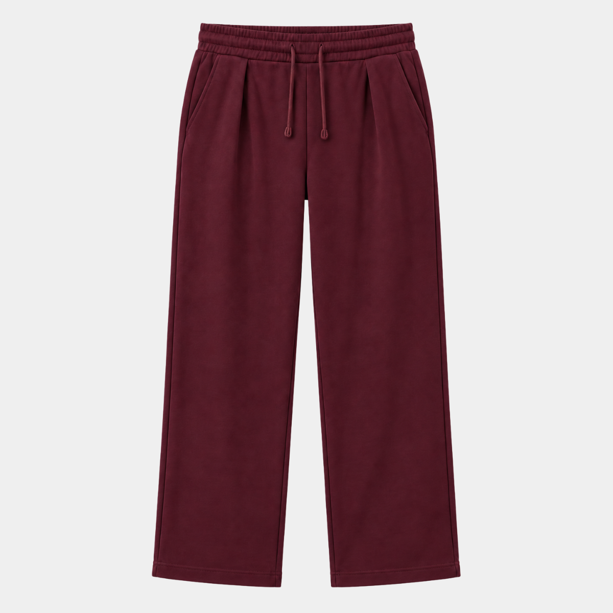 Ladies Petite Wide Leg Joggers