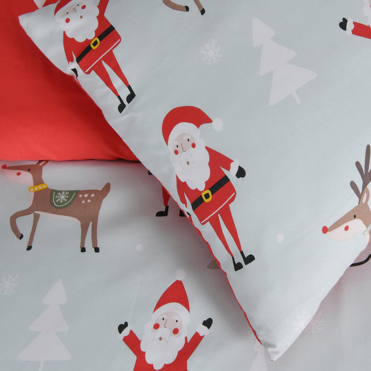 Sleepdown Santa Duvet Set