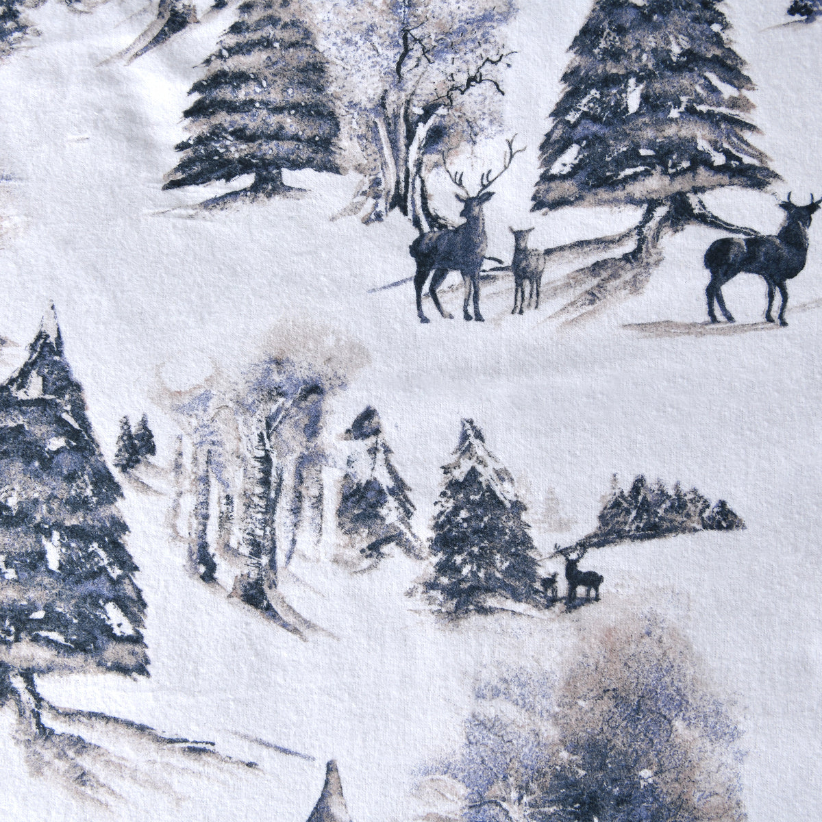 Sleepdown Winter Scene Duvet Set