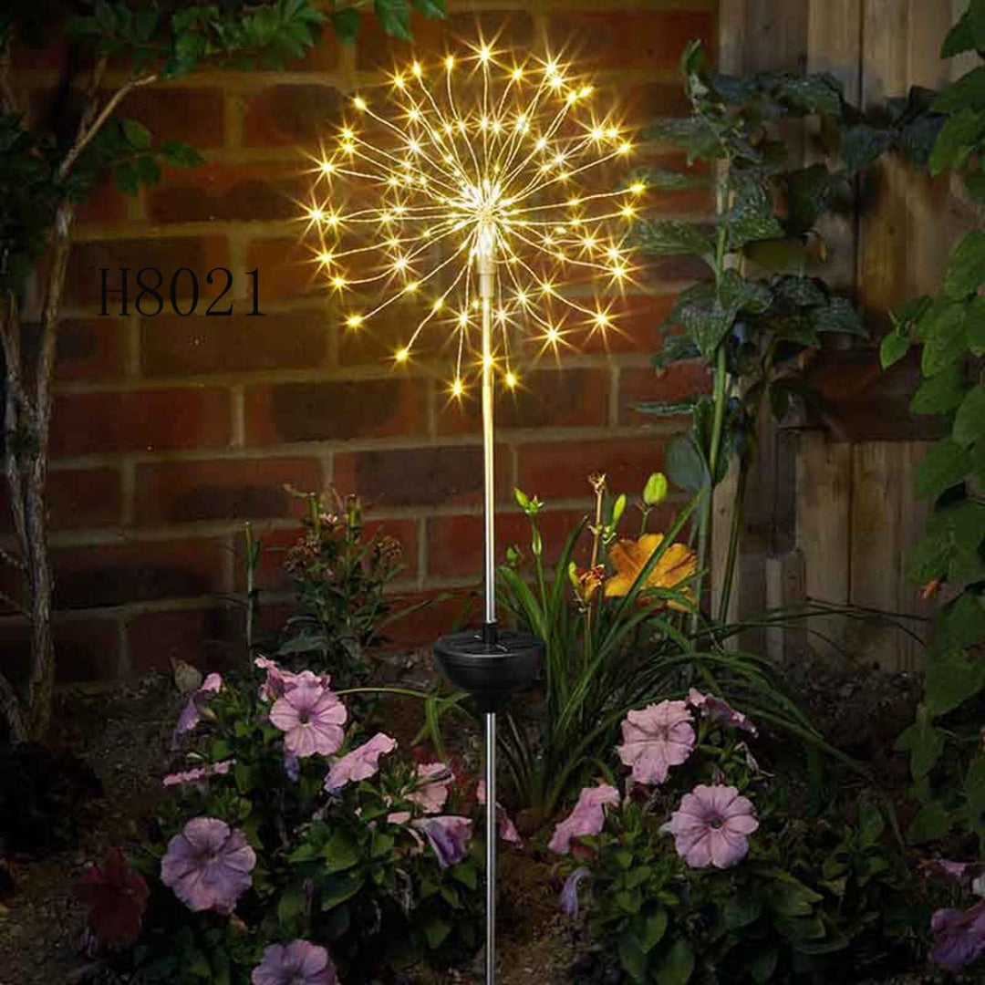 120 LED Solar Flower Light from You Know Who's