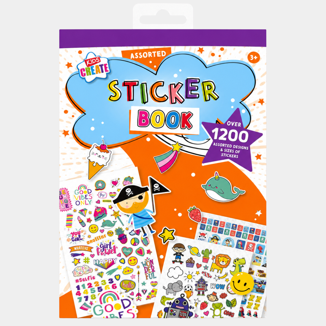 1200 Sticker Book from You Know Who's