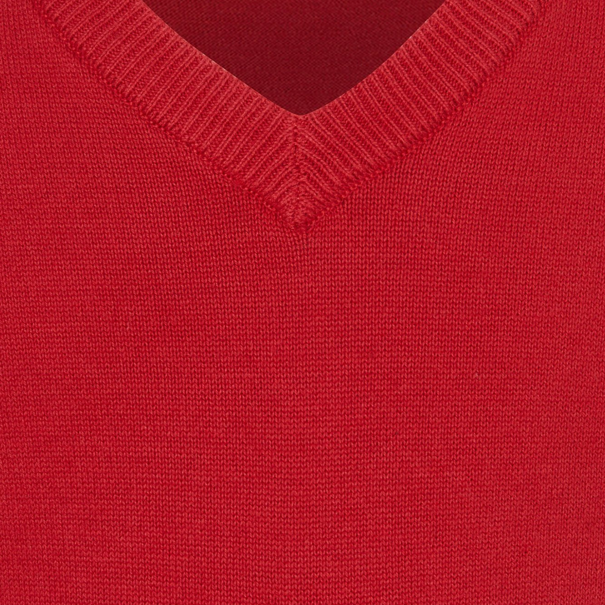 Kids 2pk V Neck School Sweater