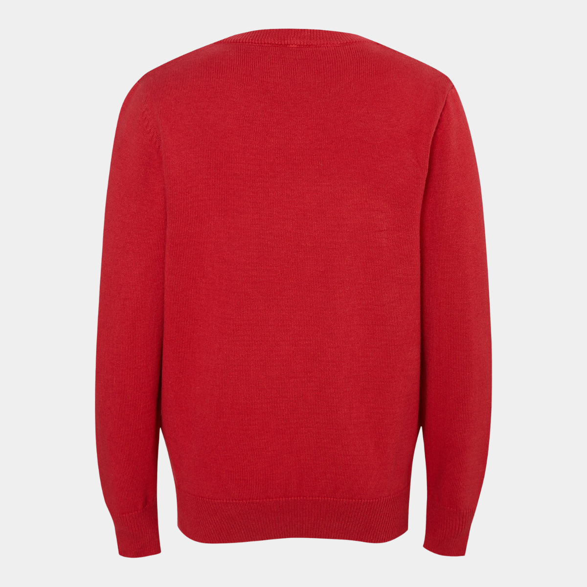 Kids 2pk V Neck School Sweater