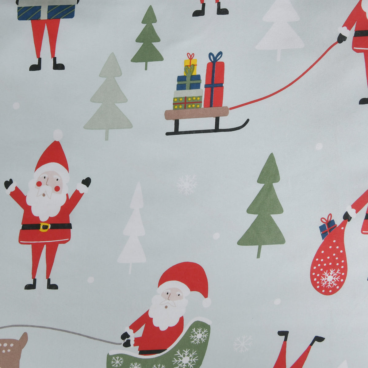 Sleepdown Santa Duvet Set
