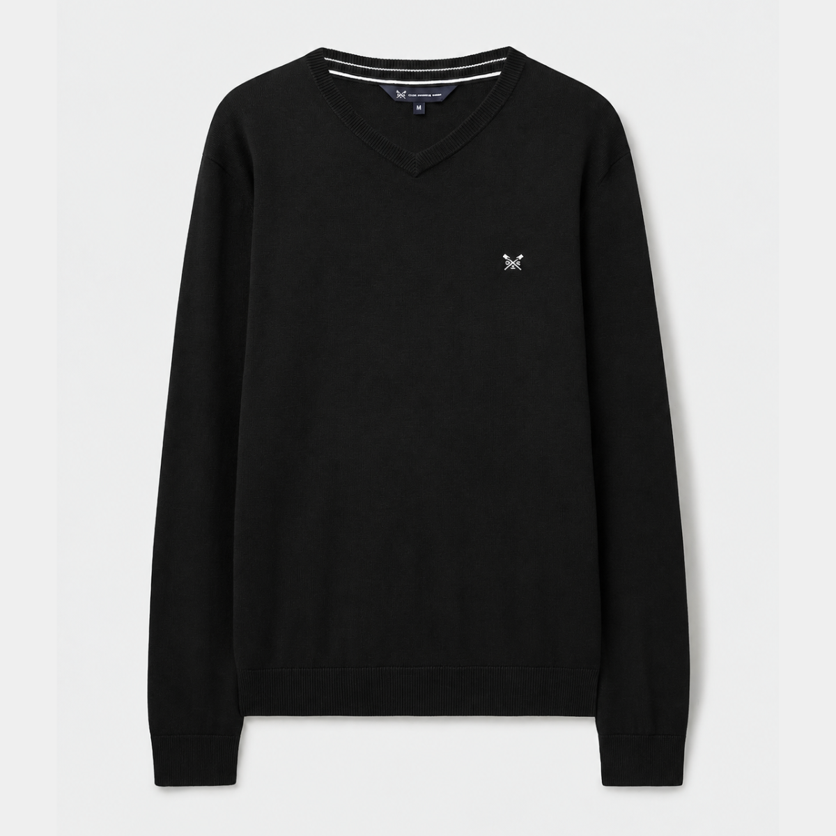 Mens V Neck Jumper