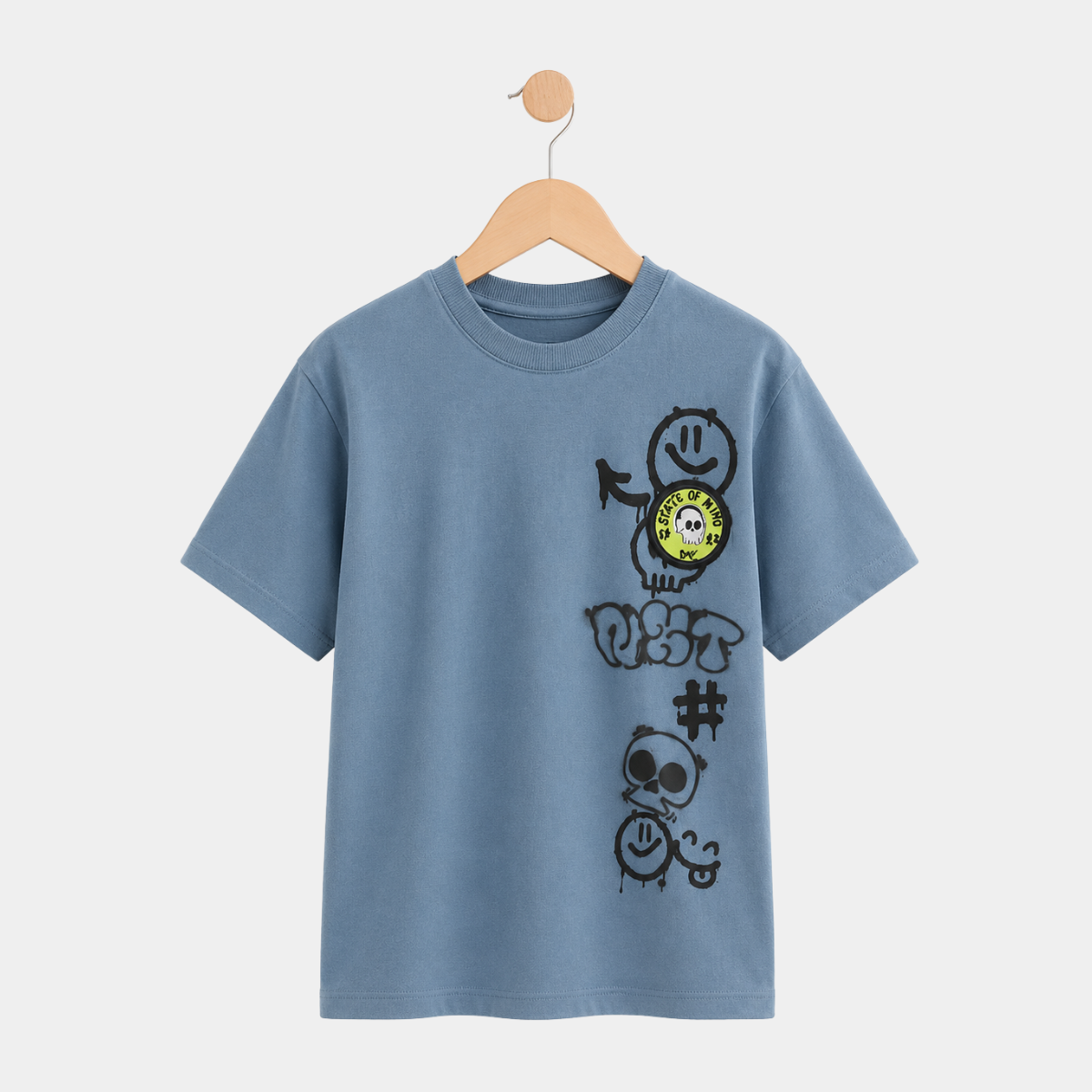 Kids Graffiti Skate T-Shirt