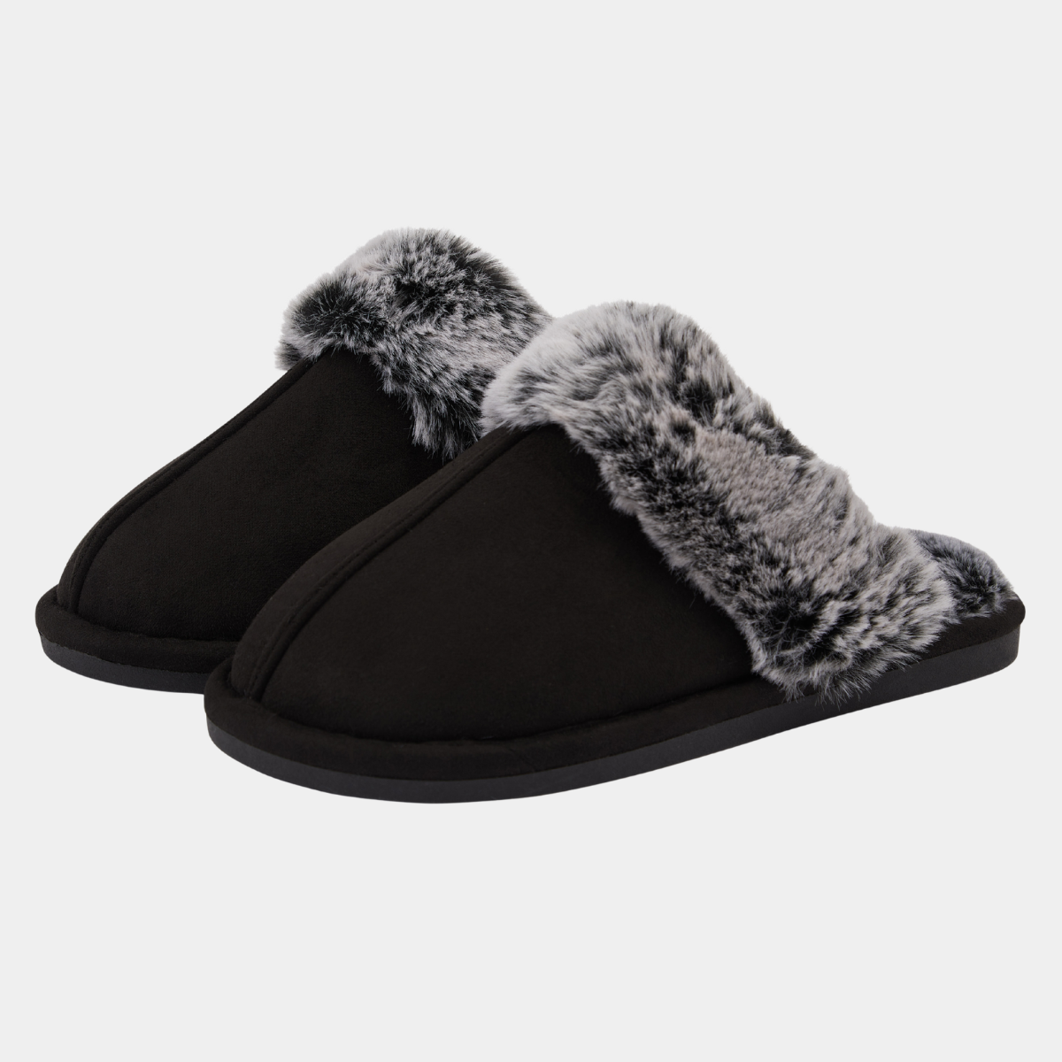 Tokyo Laundry Ladies Faux Suede Slippers