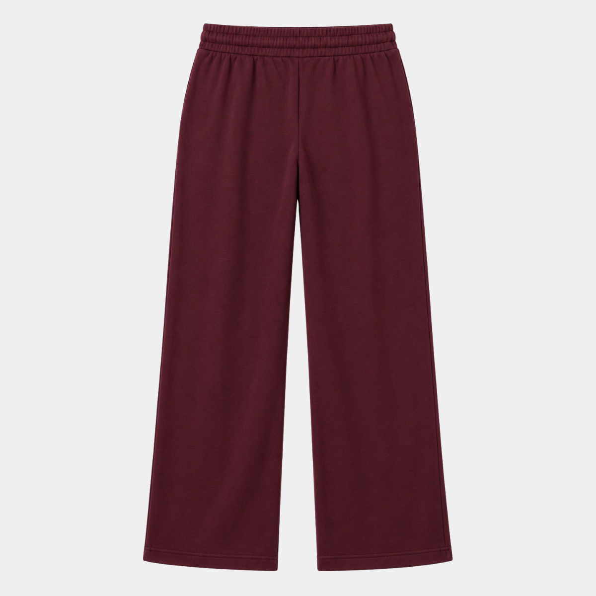 Ladies Petite Wide Leg Joggers