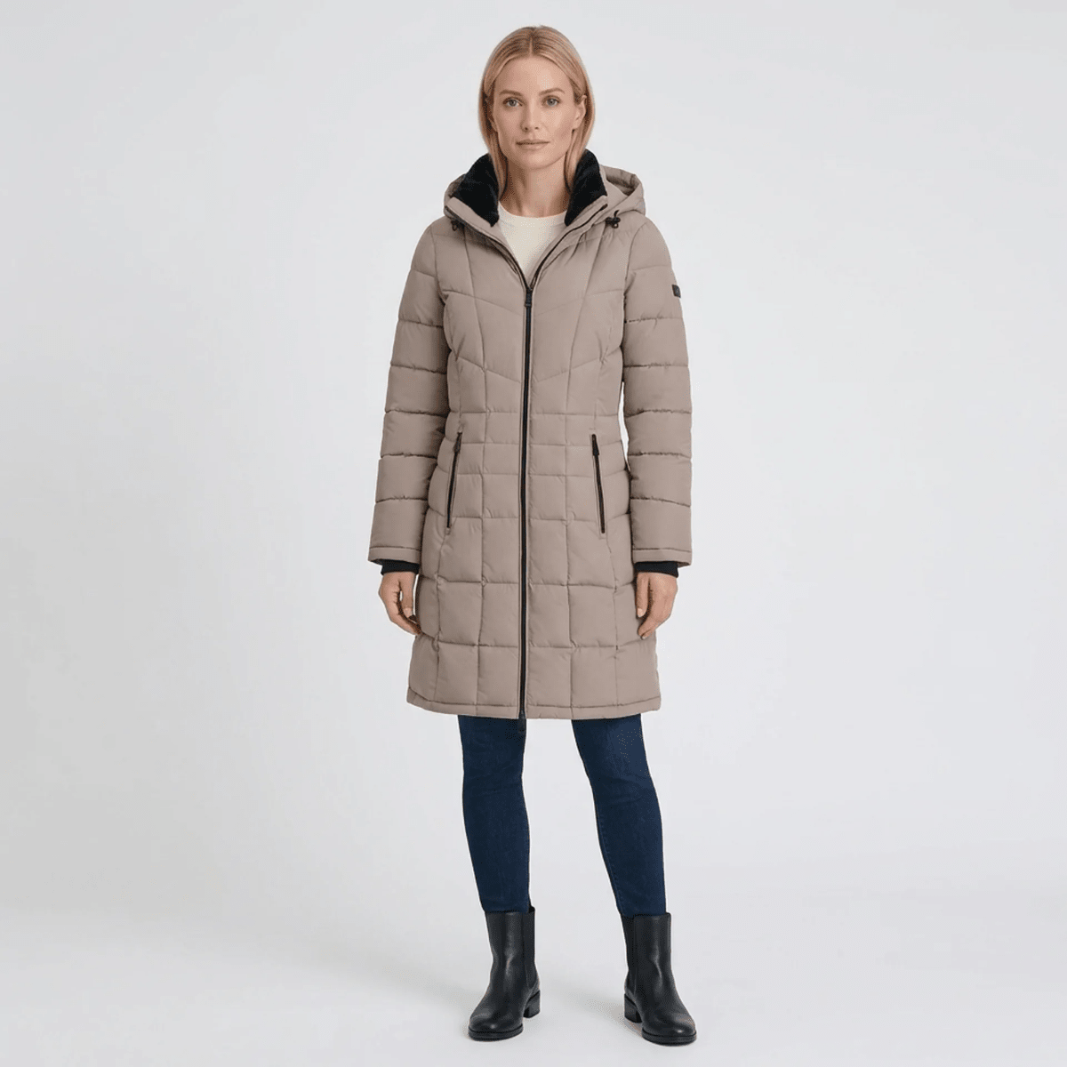Ladies DKNY Longline Puffa from You Know Who's