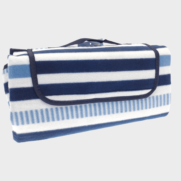 130 x 130cm Coastal Stripe Blanket from You Know Who's