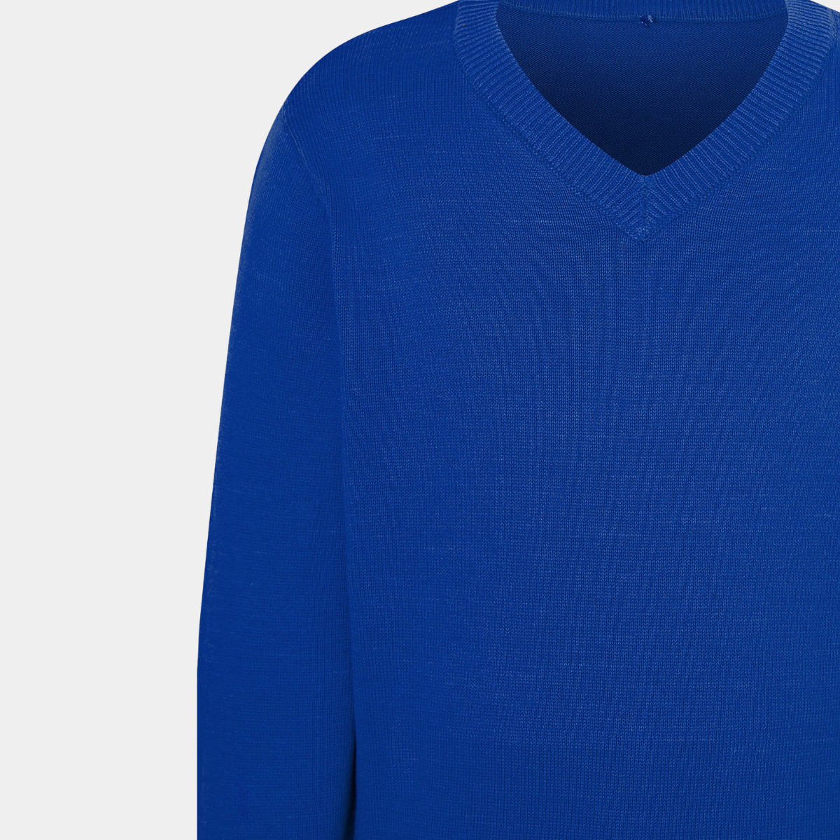 Kids 2pk V Neck School Sweater