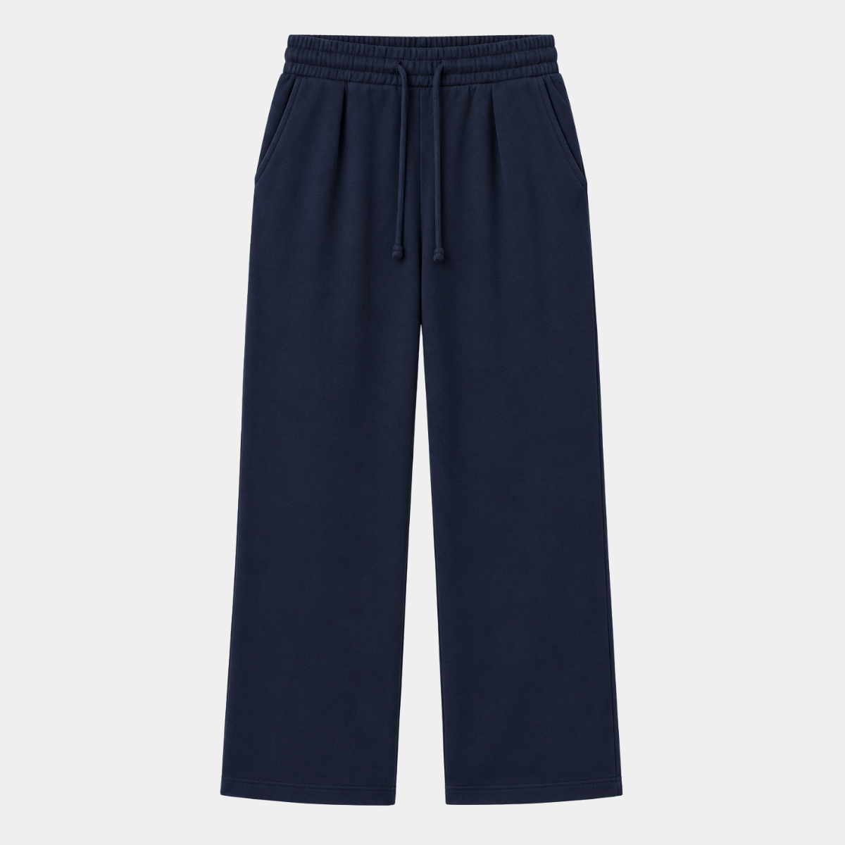 Ladies Petite Wide Leg Joggers
