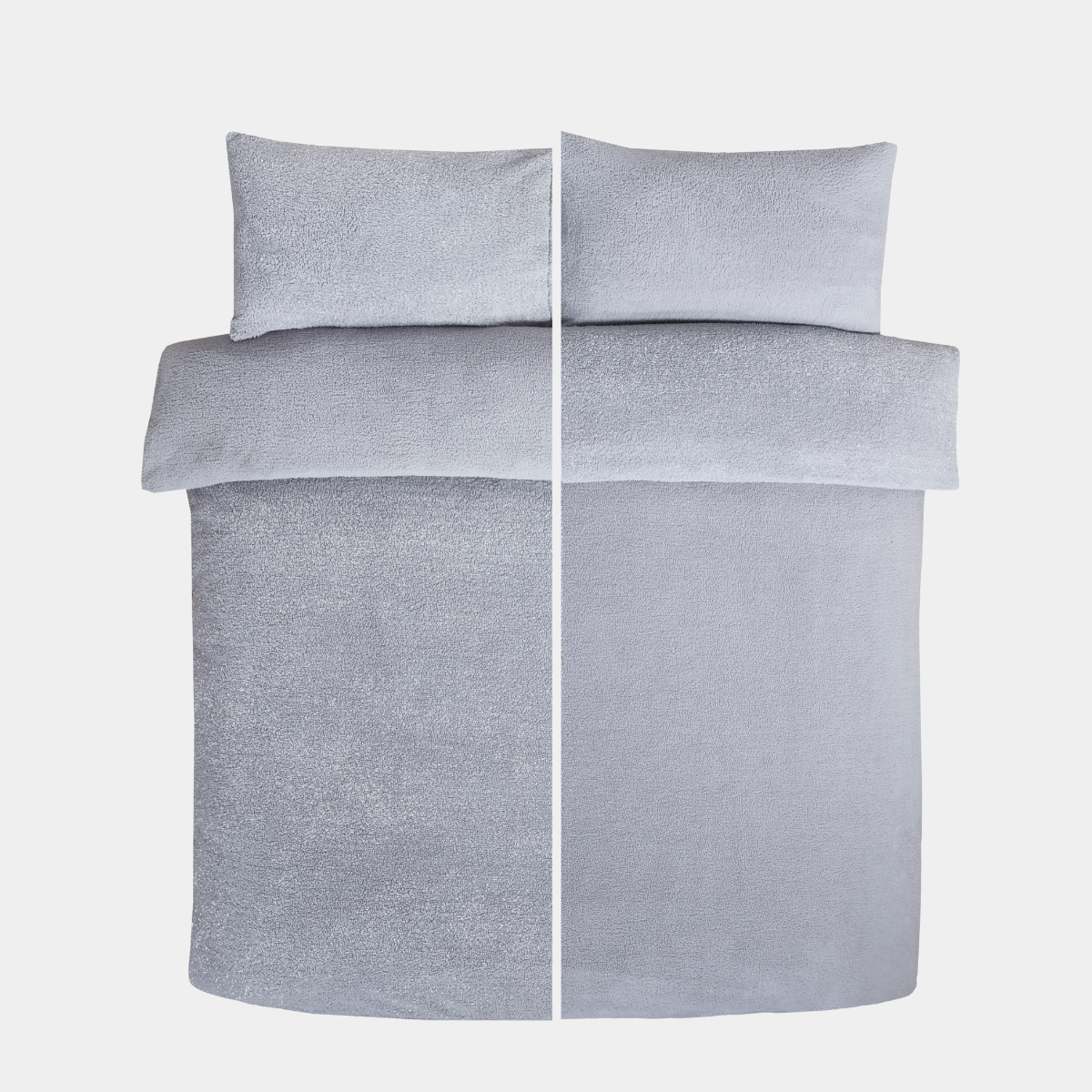 Sleepdown Sparkle Teddy Fleece Duvet Set