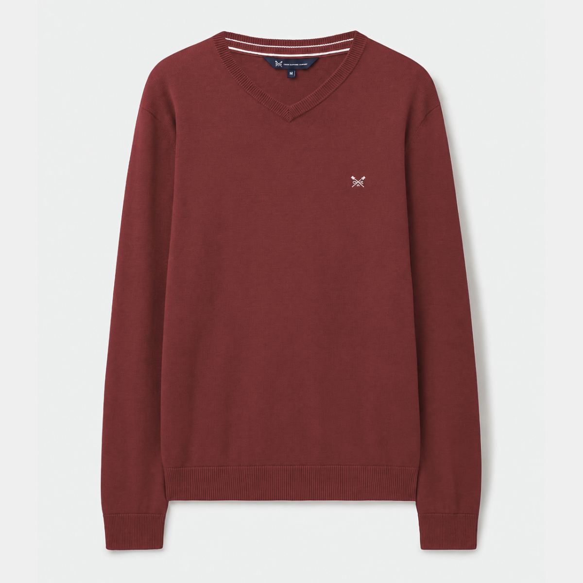 Mens V Neck Jumper