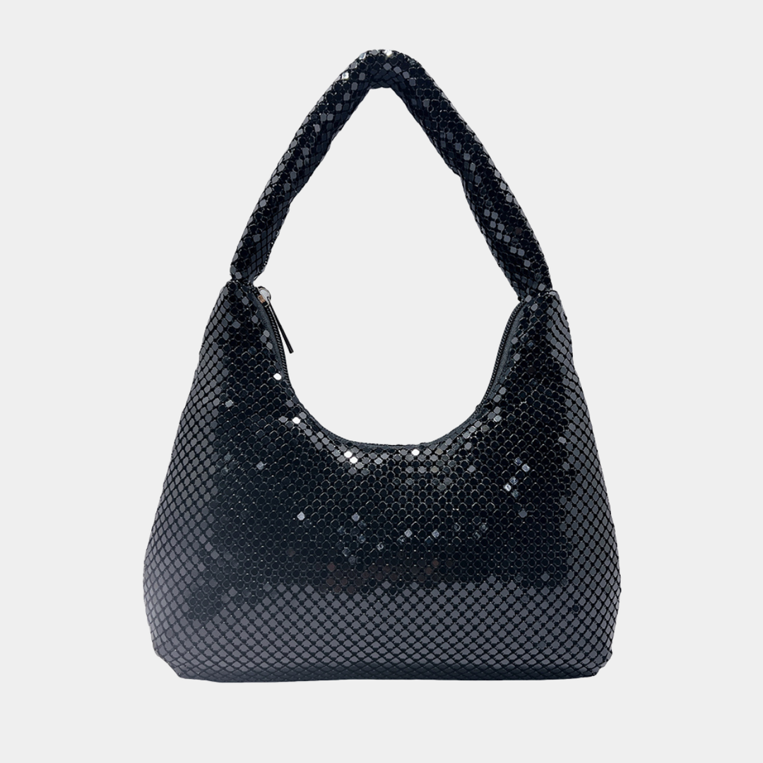 Sparkle Metallic Shoulder Bag