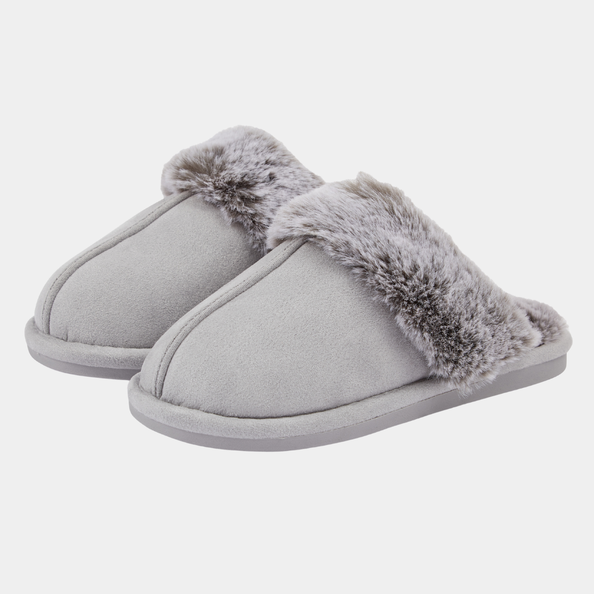Tokyo Laundry Ladies Faux Suede Slippers