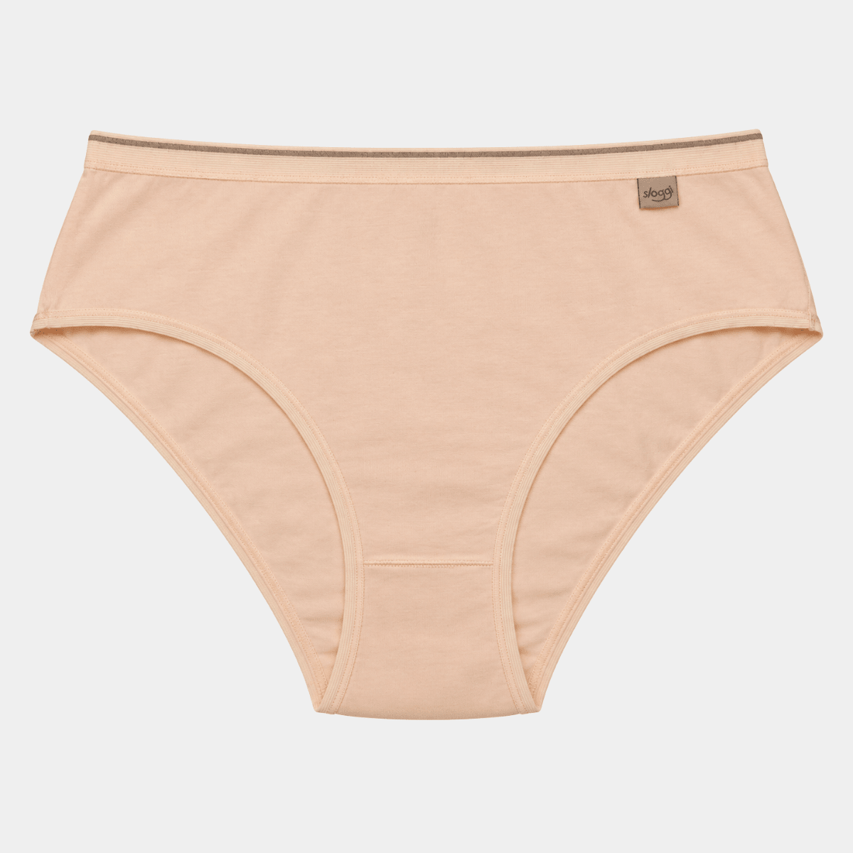 Ladies 3pk Sloggi Mid Rise Brief from You Know Who's