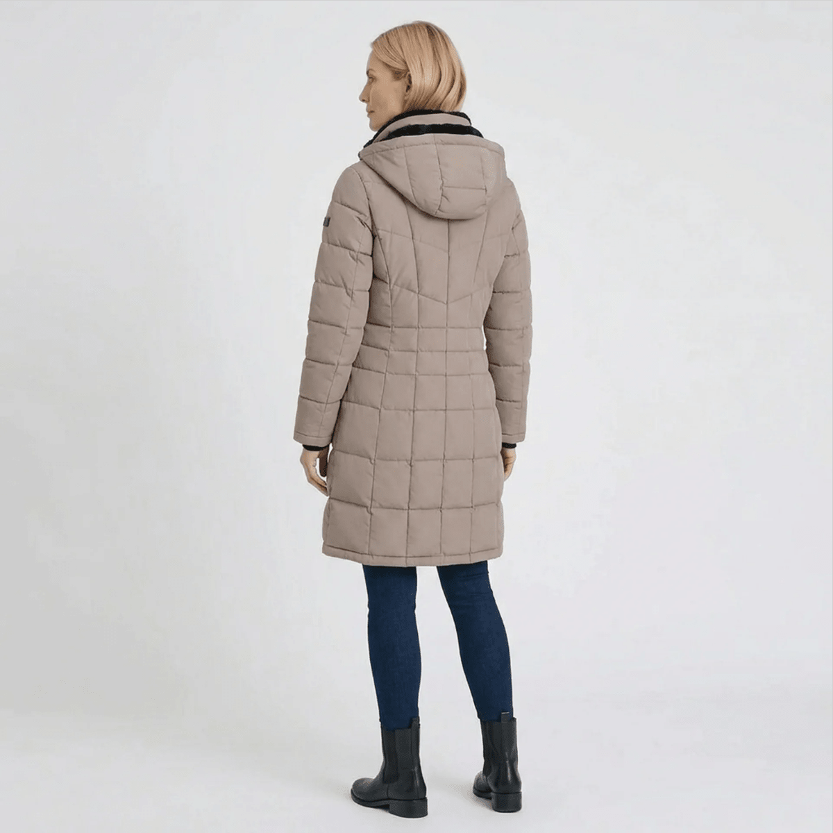 Ladies DKNY Longline Puffa from You Know Who's