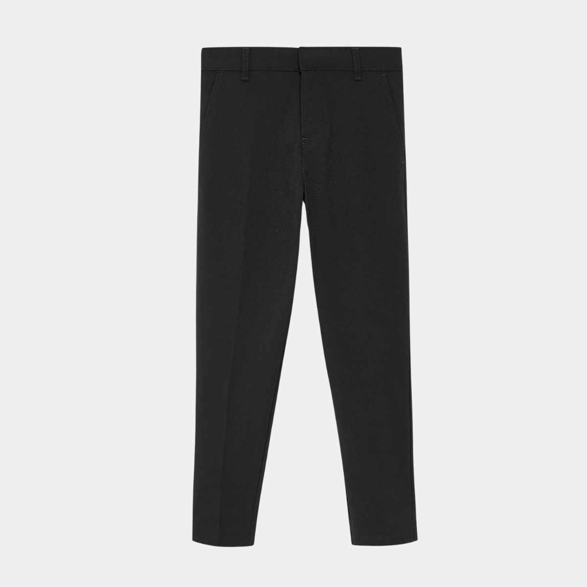 Boys Skinny Leg 2pk School Trouser