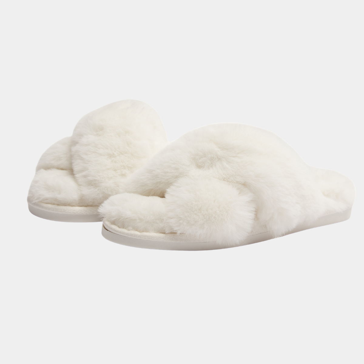 Tokyo Laundry Ladies Crossover Faux Fur Sipper