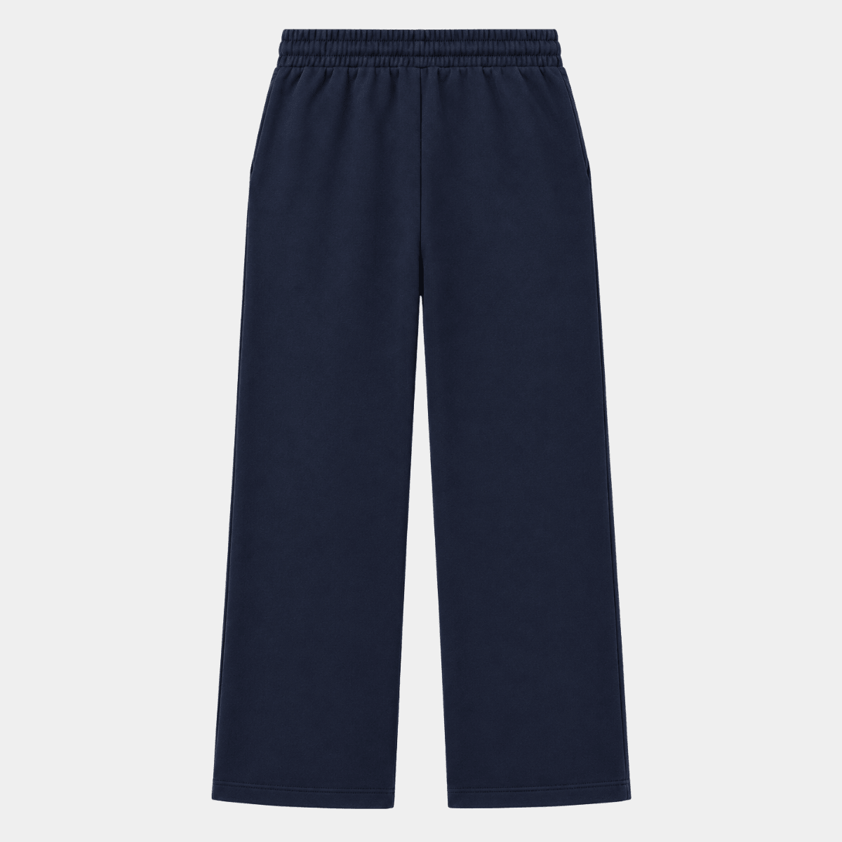 Ladies Petite Wide Leg Joggers