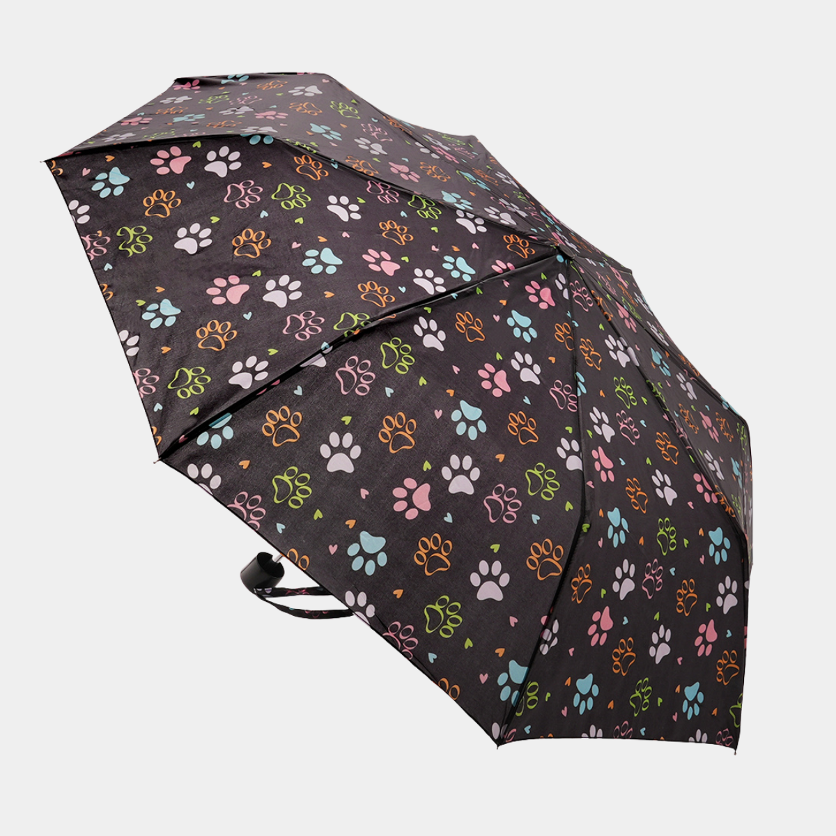 Paw Print Supermini Umbrella