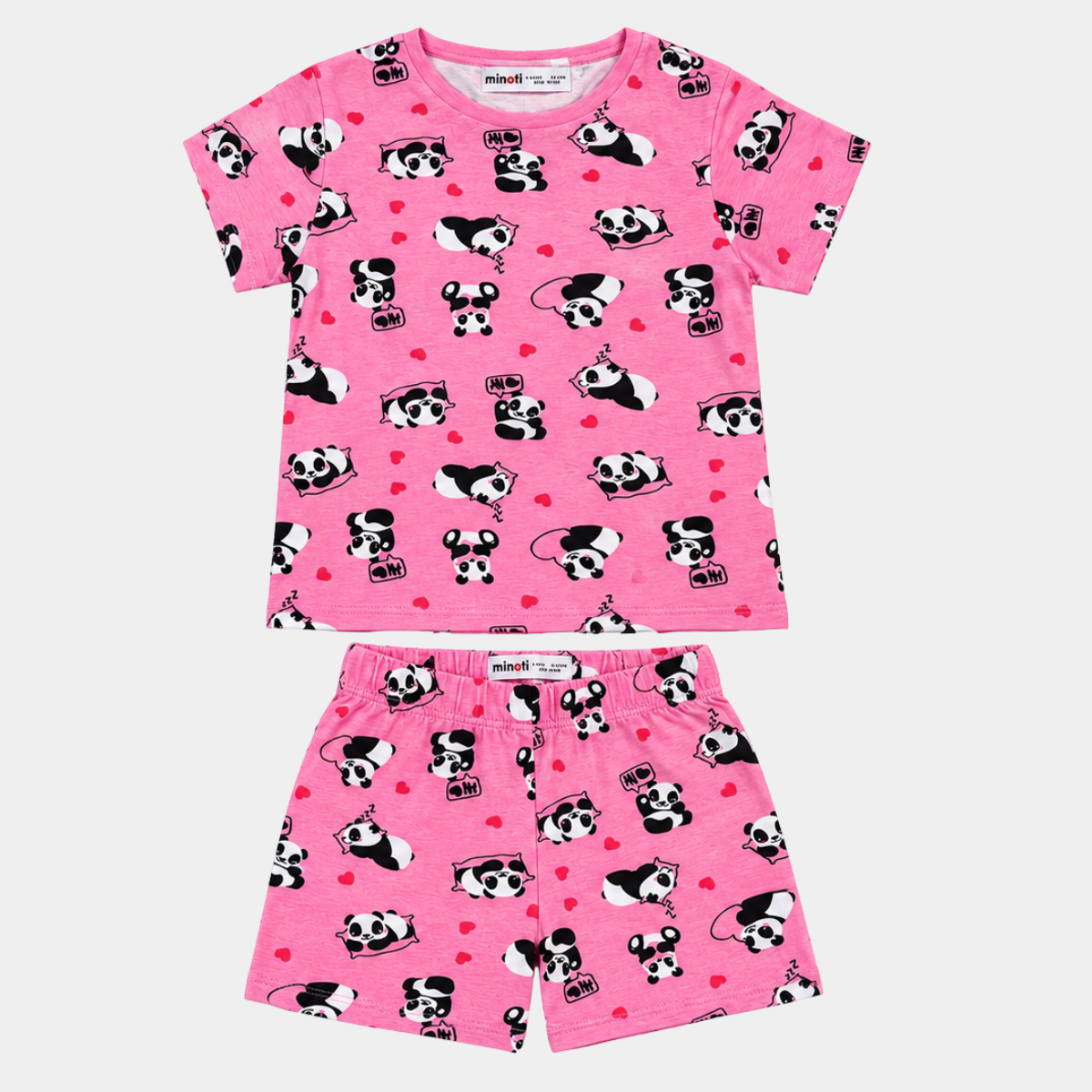 Girls 2pk Shorty Pyjama set