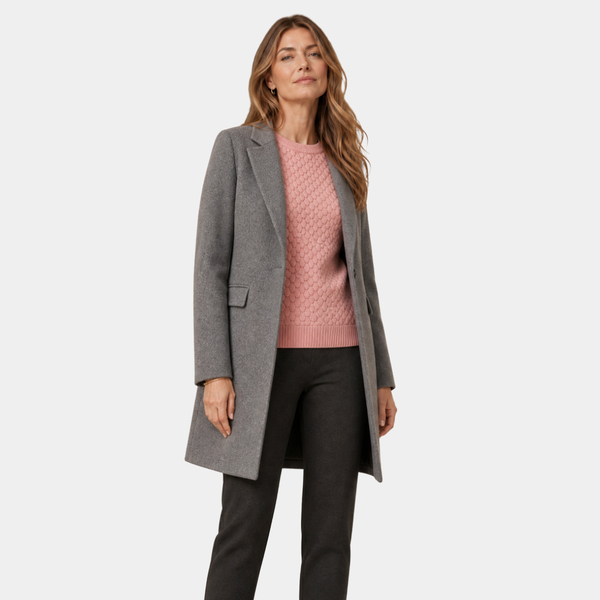Ladies Single Breasted Formal Coat