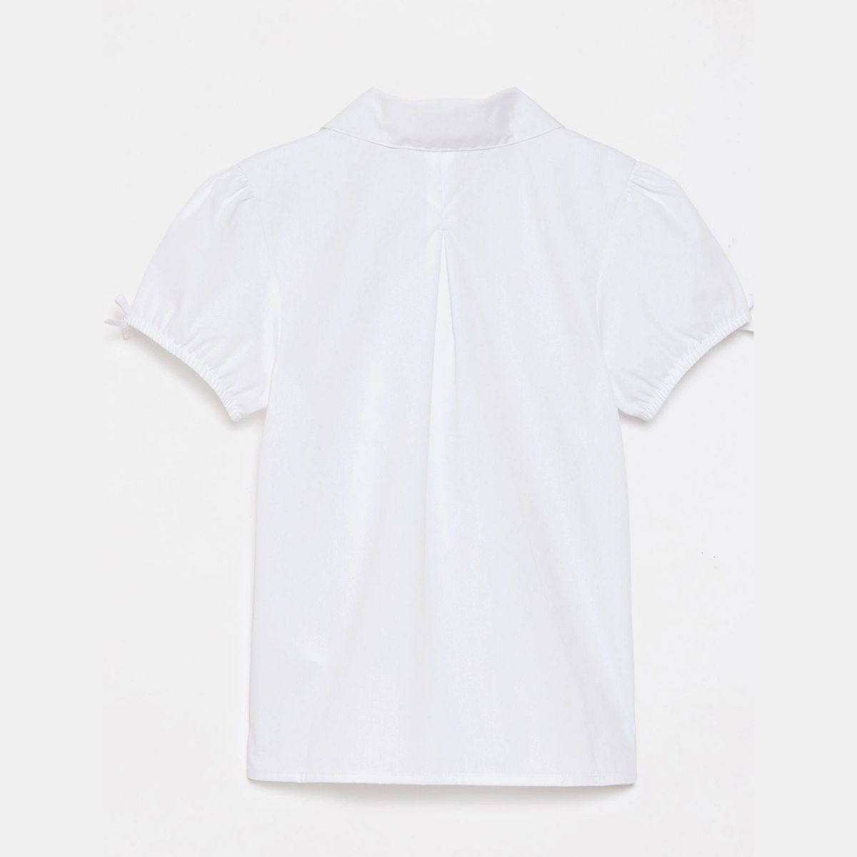 Girls Bow Sleeve 2pk School Polo Shirt