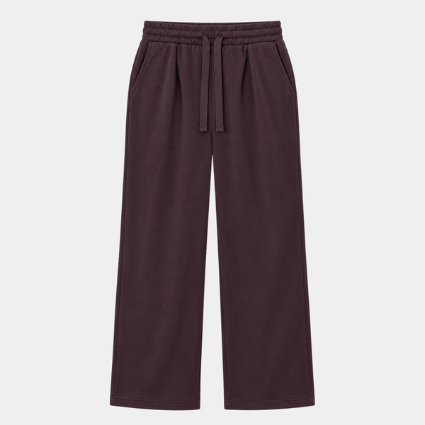 Ladies Petite Wide Leg Joggers from You Know Who's