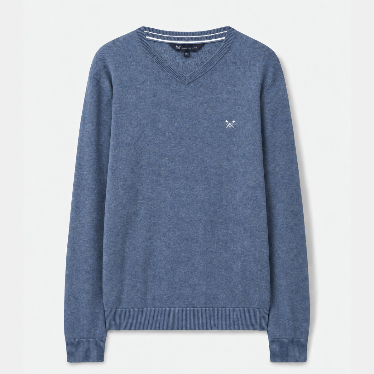 Mens V Neck Jumper