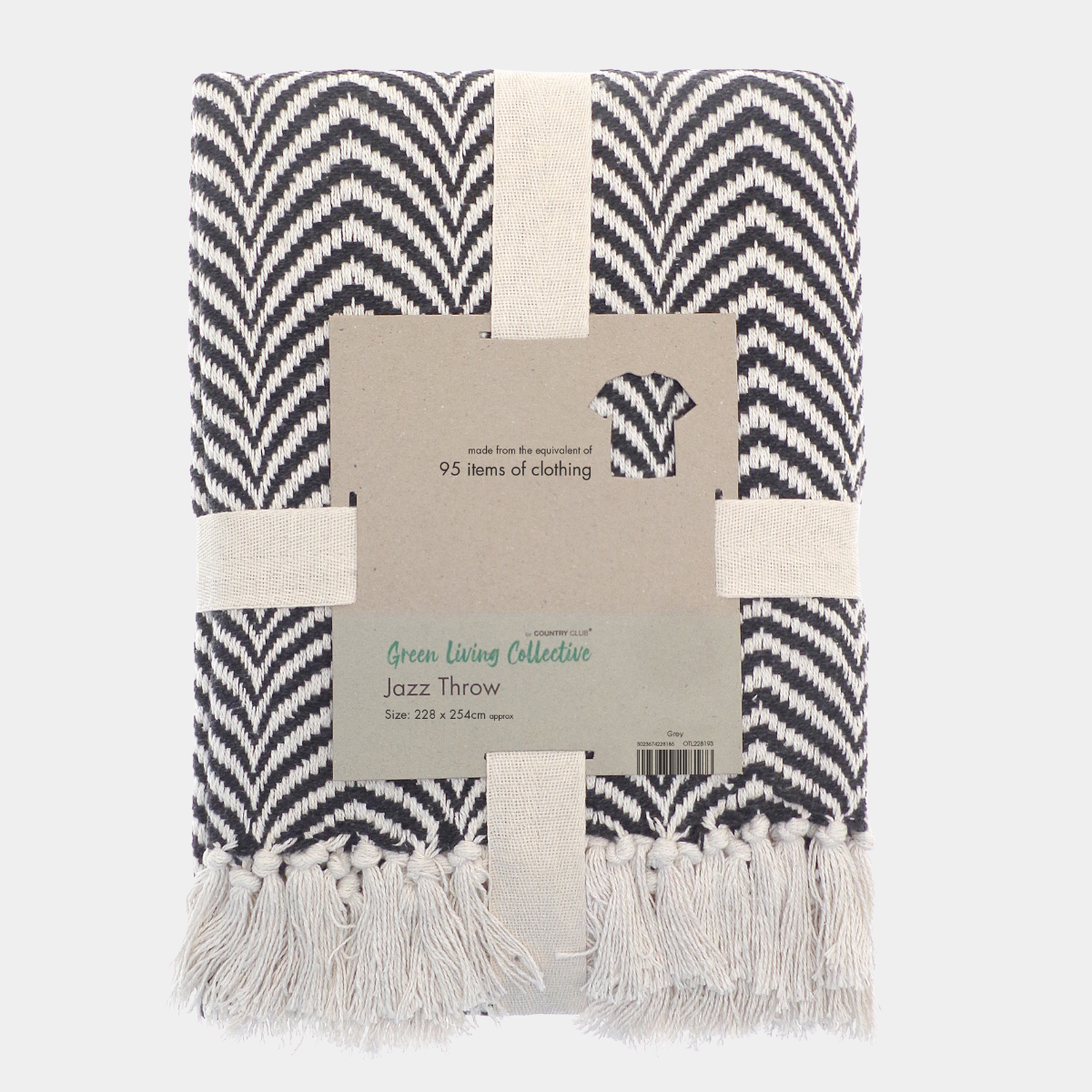 Jazz Design Eco Throw 228 x 254cm