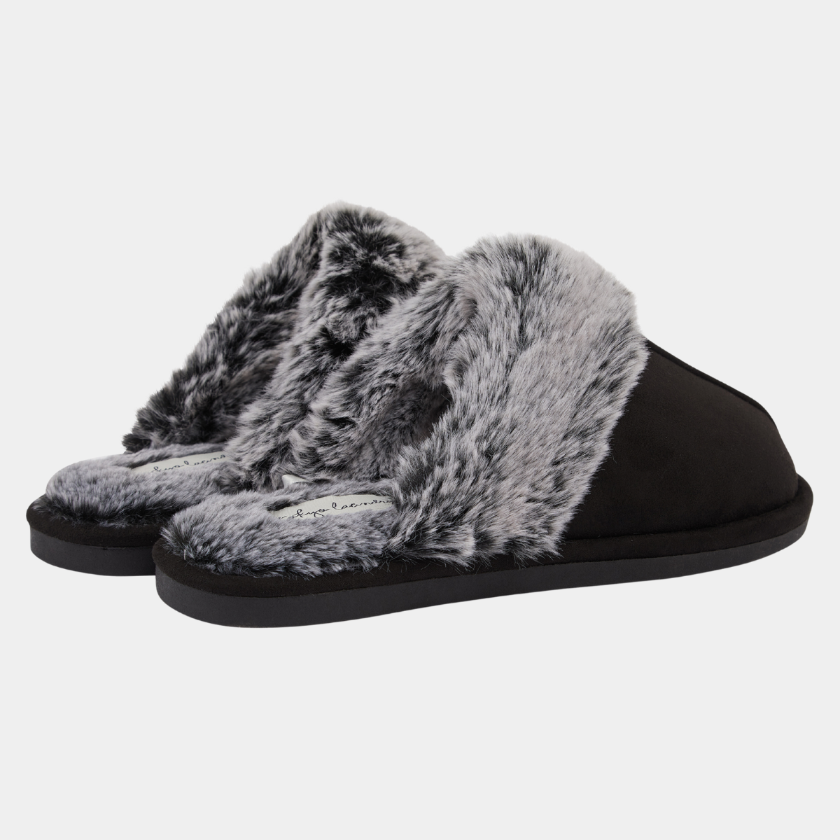 Tokyo Laundry Ladies Faux Suede Slippers