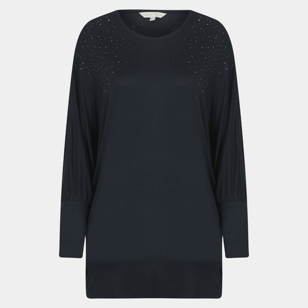 Ladies Shoulder Embellished Top from You Know Who's
