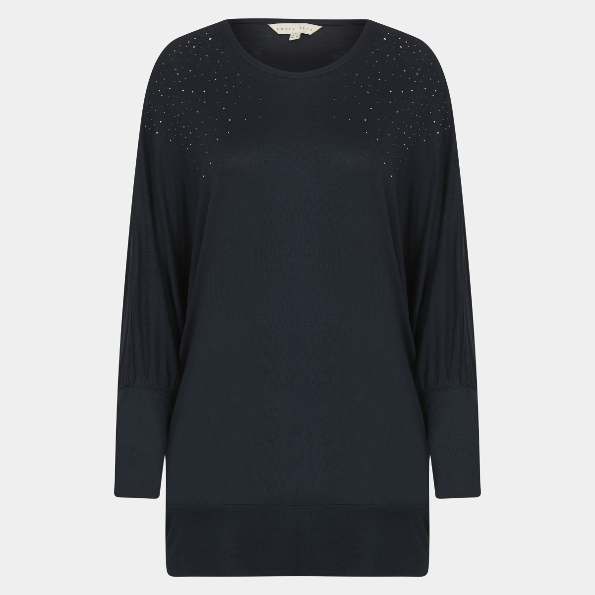 Ladies Shoulder Embellished Top