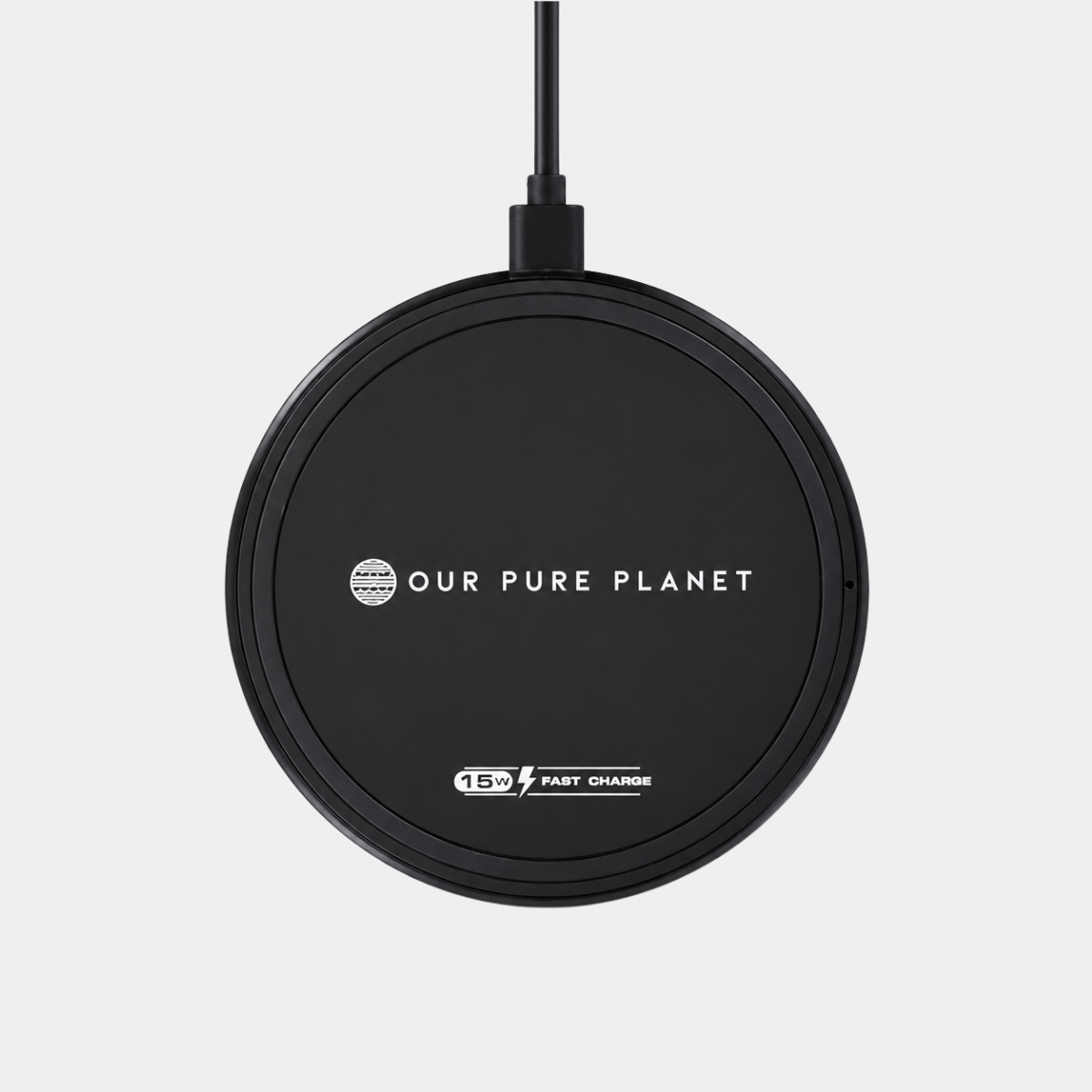 Our Pure Planet 15W Wireless Charging Pad