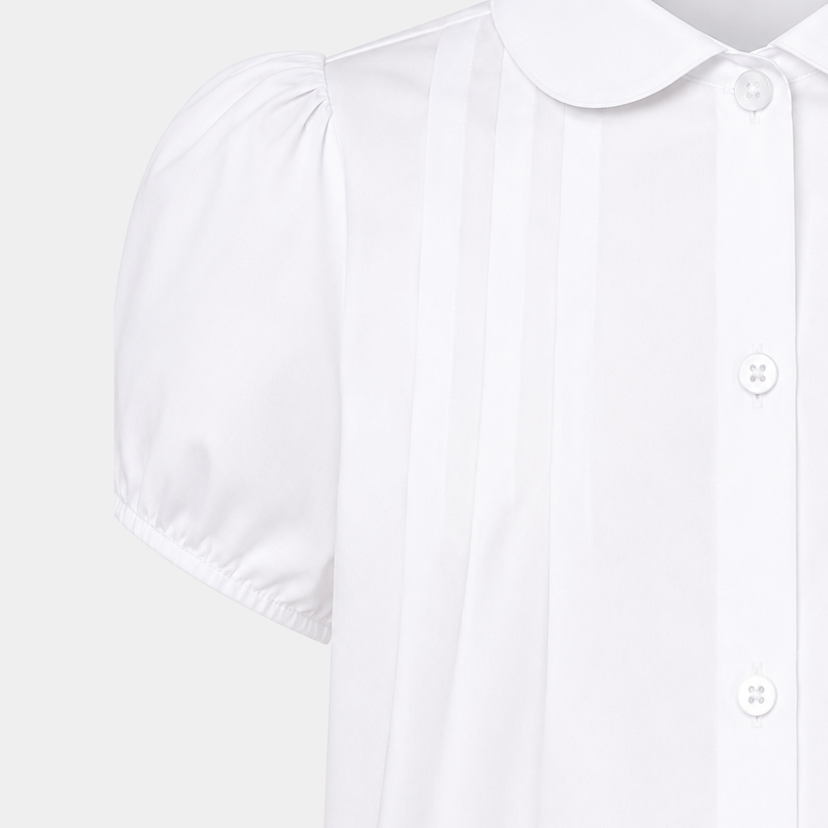 Girls Pleated 2pk School Polo Shirt