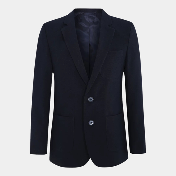 Kids Button Up Pocket Blazer