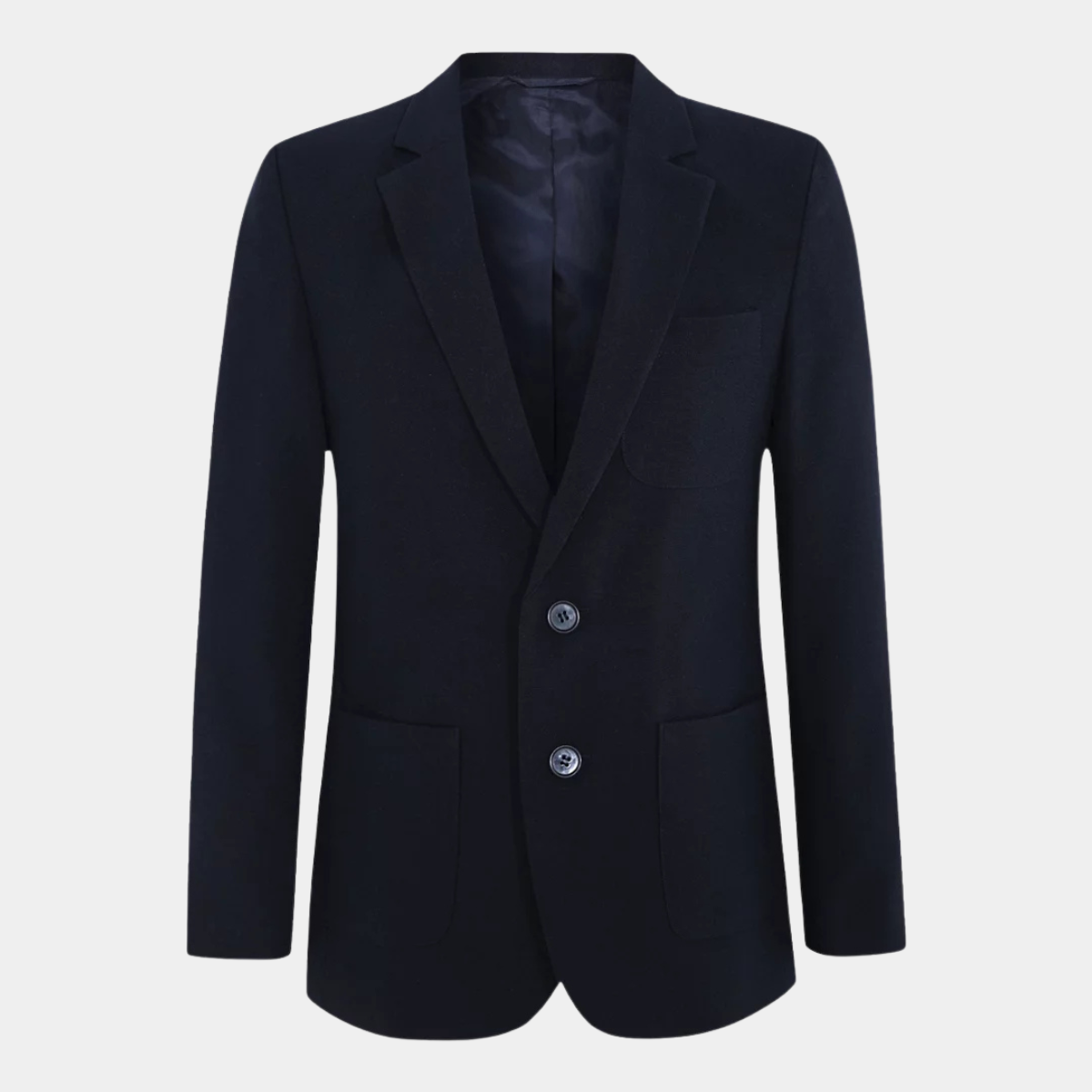 Kids Button Up Pocket Blazer