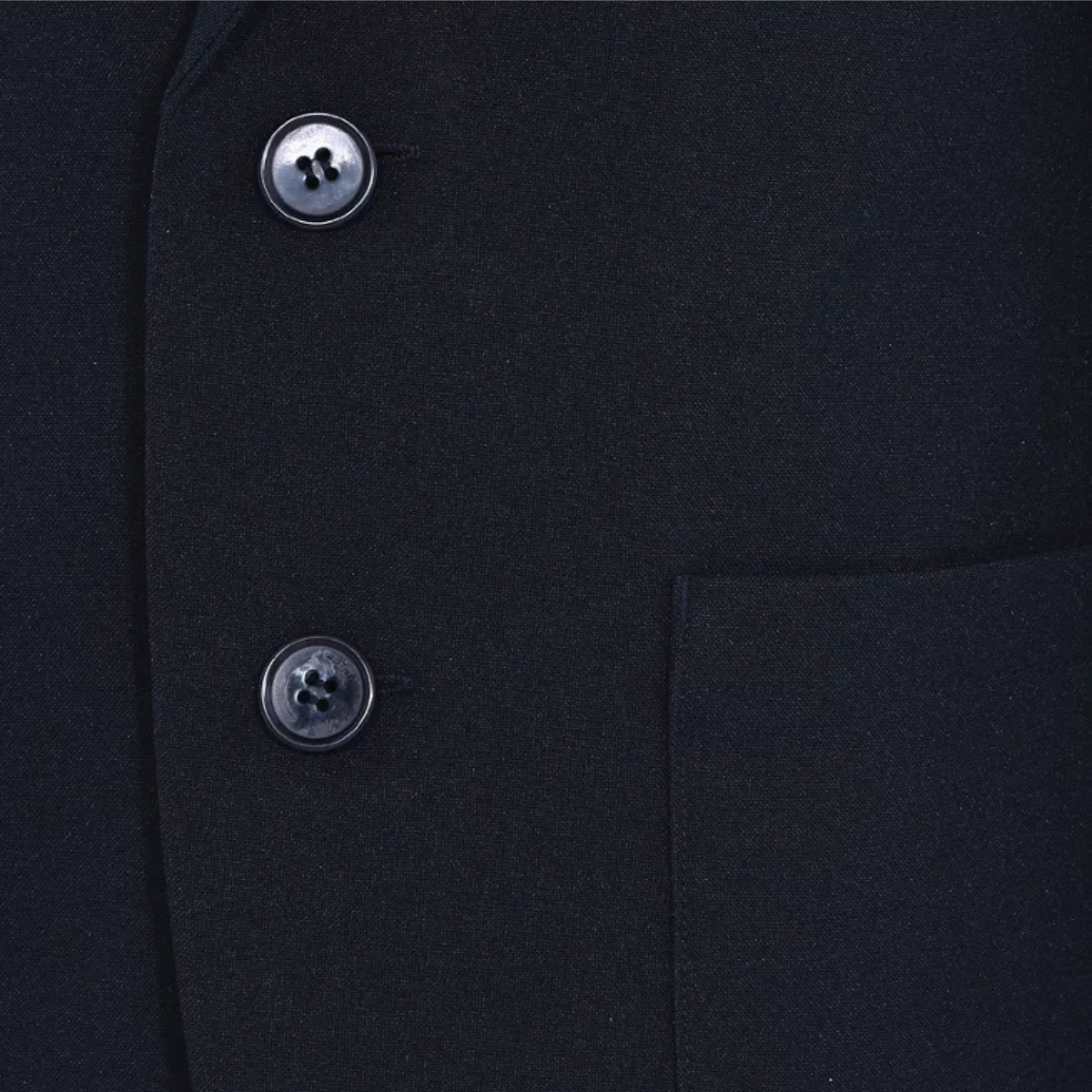 Kids Button Up Pocket Blazer