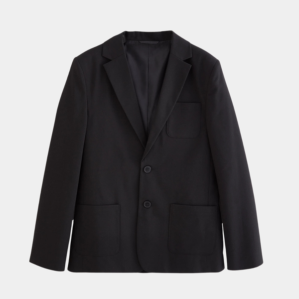 Kids Button Up Pocket Blazer