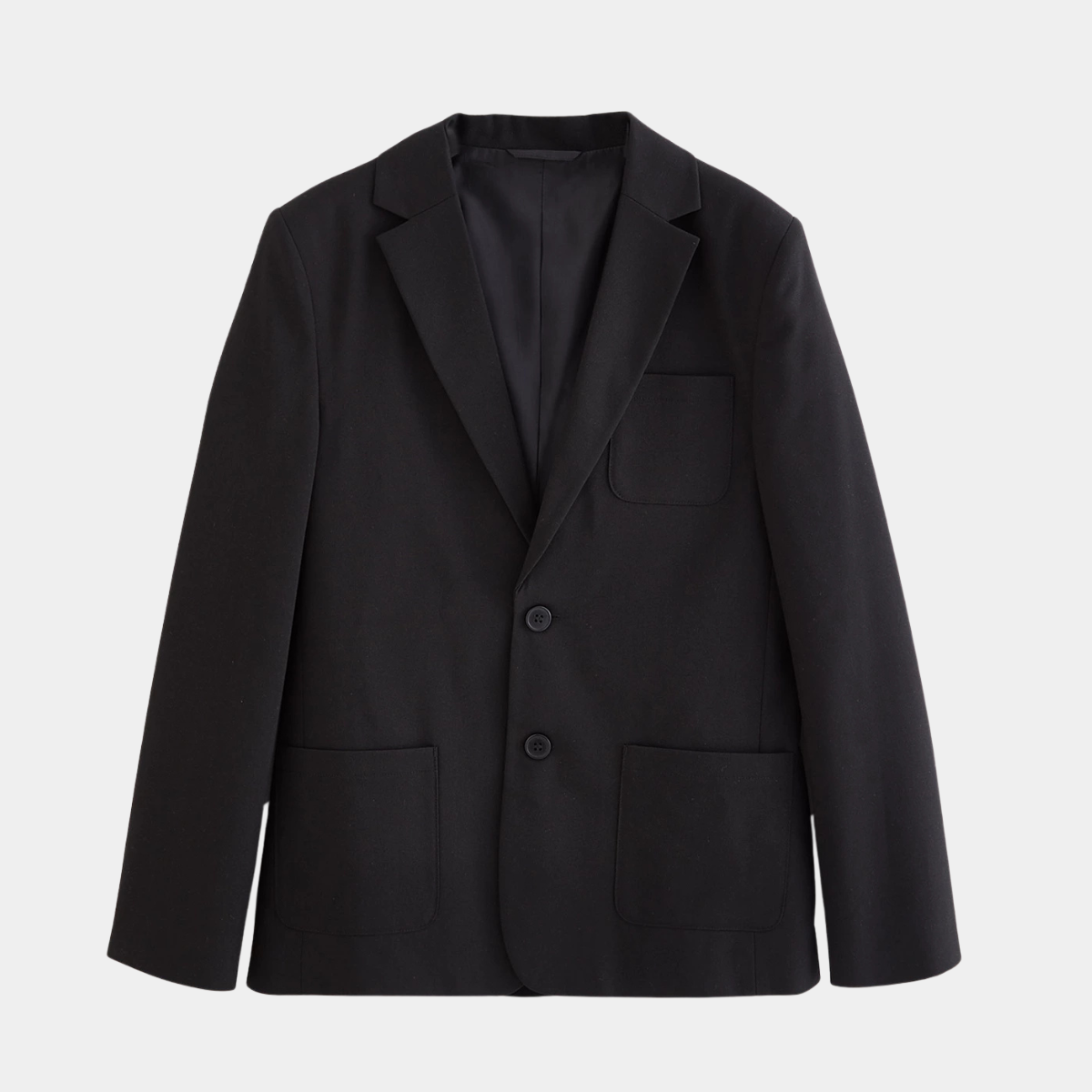 Kids Button Up Pocket Blazer