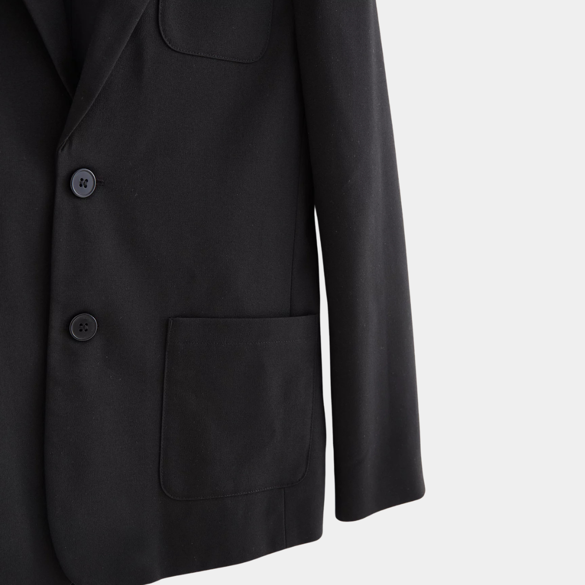 Kids Button Up Pocket Blazer