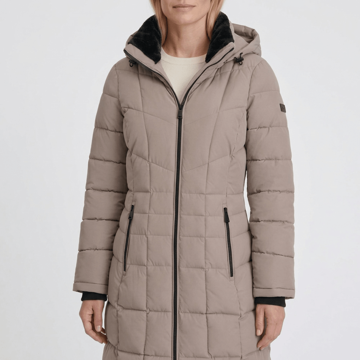 Ladies DKNY Longline Puffa from You Know Who's