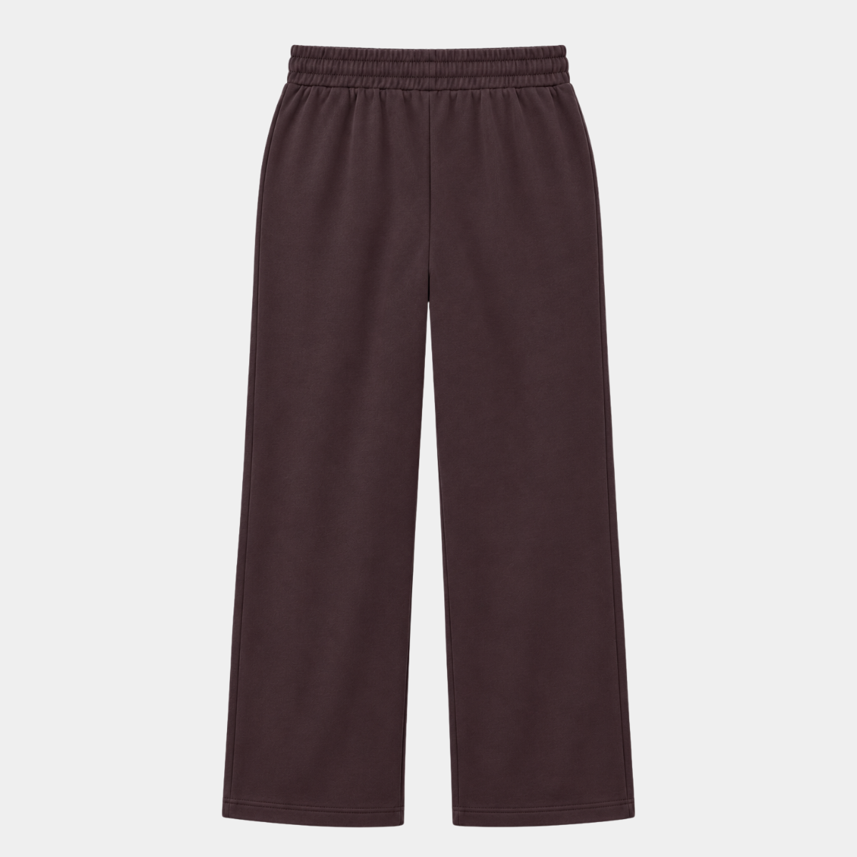 Ladies Petite Wide Leg Joggers