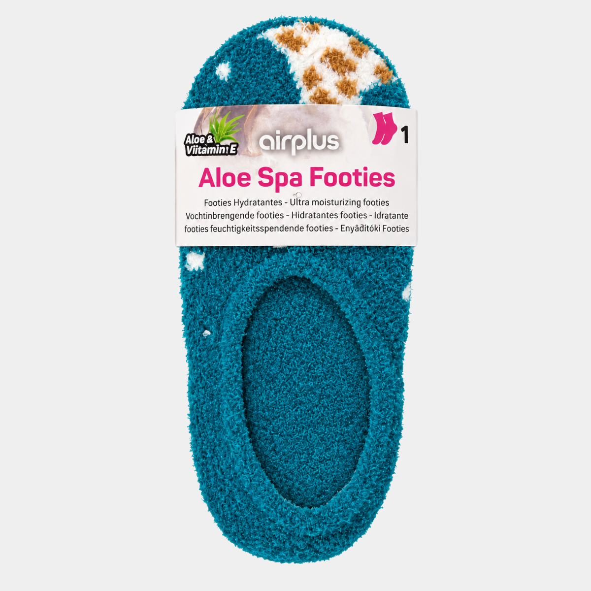 Kids Giraffe Airplus Aloe Spa Footies